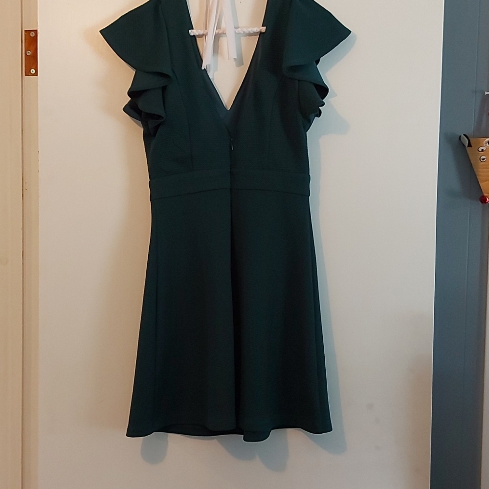 FAVLUX Little green drees - Picture 3 of 7